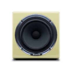Avantone_Pro_Mixcube_Active_-_Active_Mini-Reference_Monitor_Creme_SINGLE_-_1_Front