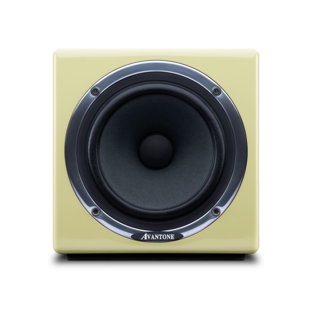 Avantone_Pro_Mixcube_Active_-_Active_Mini-Reference_Monitor_Creme_SINGLE_-_1_Front