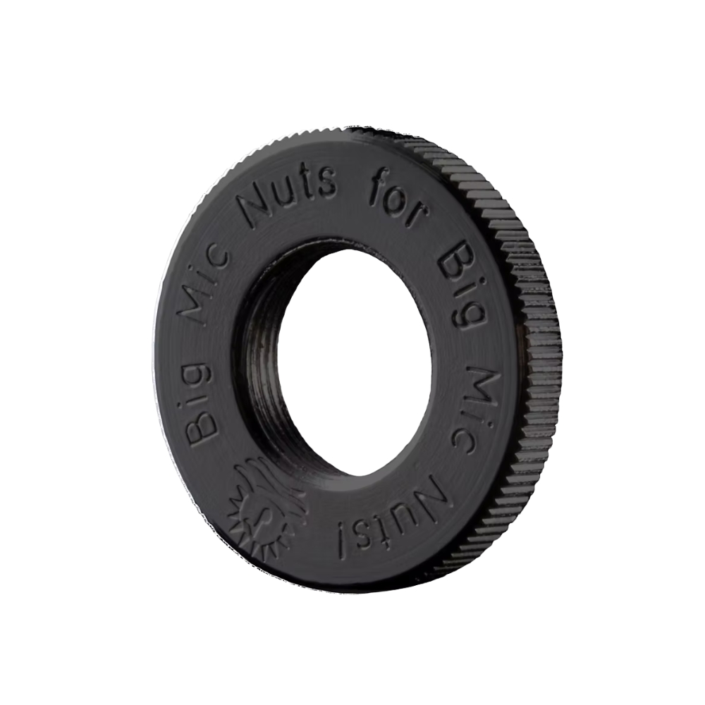 Latch_Lake_Jam_Nut_-_Oversized_Mic_Stand_Locking_Nut_Single_-_Black_-_1