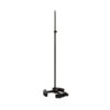 Latch_Lake_micKing_MK2200STBK_-_Straight_Telescopic_Mic_Stand_with_Lever_Lock_Cast_Iron_Base_and_Castor_Wheels_Black_-_1