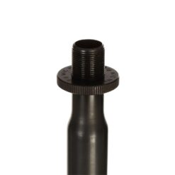 Latch_Lake_micKing_MK2200STBK_-_Straight_Telescopic_Mic_Stand_with_Lever_Lock_Cast_Iron_Base_and_Castor_Wheels_Black_-_5