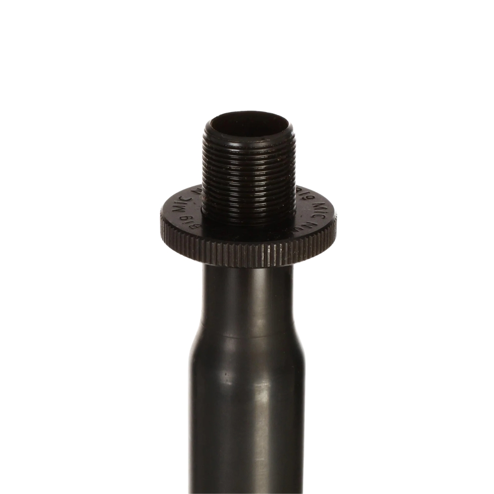 Latch_Lake_micKing_MK2200STBK_-_Straight_Telescopic_Mic_Stand_with_Lever_Lock_Cast_Iron_Base_and_Castor_Wheels_Black_-_5