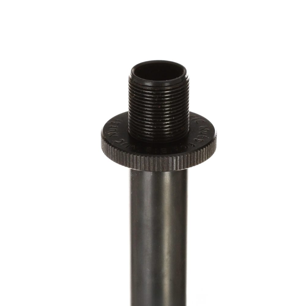 Latch_Lake_micKing_MK3300STBK_-_Straight_Double_Telescopic_Mic_Stand_with_Twin_Lever_Locks_Cast_Iron_Base_and_Castor_Wheels_Black_-_5