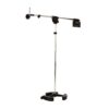 Latch_Lake_micKing_2200_-_Studio_Boom_Microphone_Stand_with_Lever_Locks_Heavy-Duty_Boom_Clutch_and_Stable_Base_with_Castor_Wheels_Chrome_-_1