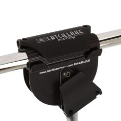 Latch_Lake_micKing_2200_-_Studio_Boom_Microphone_Stand_with_Lever_Locks_Heavy-Duty_Boom_Clutch_and_Stable_Base_with_Castor_Wheels_Chrome_-_6