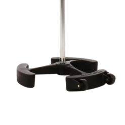 Latch_Lake_micKing_2200_-_Studio_Boom_Microphone_Stand_with_Lever_Locks_Heavy-Duty_Boom_Clutch_and_Stable_Base_with_Castor_Wheels_Chrome_-_11