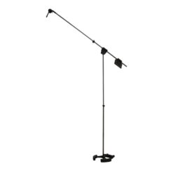 Latch_Lake_micKing_2200_-_Studio_Boom_Microphone_Stand_with_Lever_Locks_Heavy-Duty_Boom_Clutch_and_Stable_Base_with_Castor_Wheels_Black_-_3