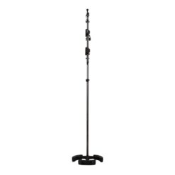 Latch_Lake_micKing_2200_-_Studio_Boom_Microphone_Stand_with_Lever_Locks_Heavy-Duty_Boom_Clutch_and_Stable_Base_with_Castor_Wheels_Black_-_4