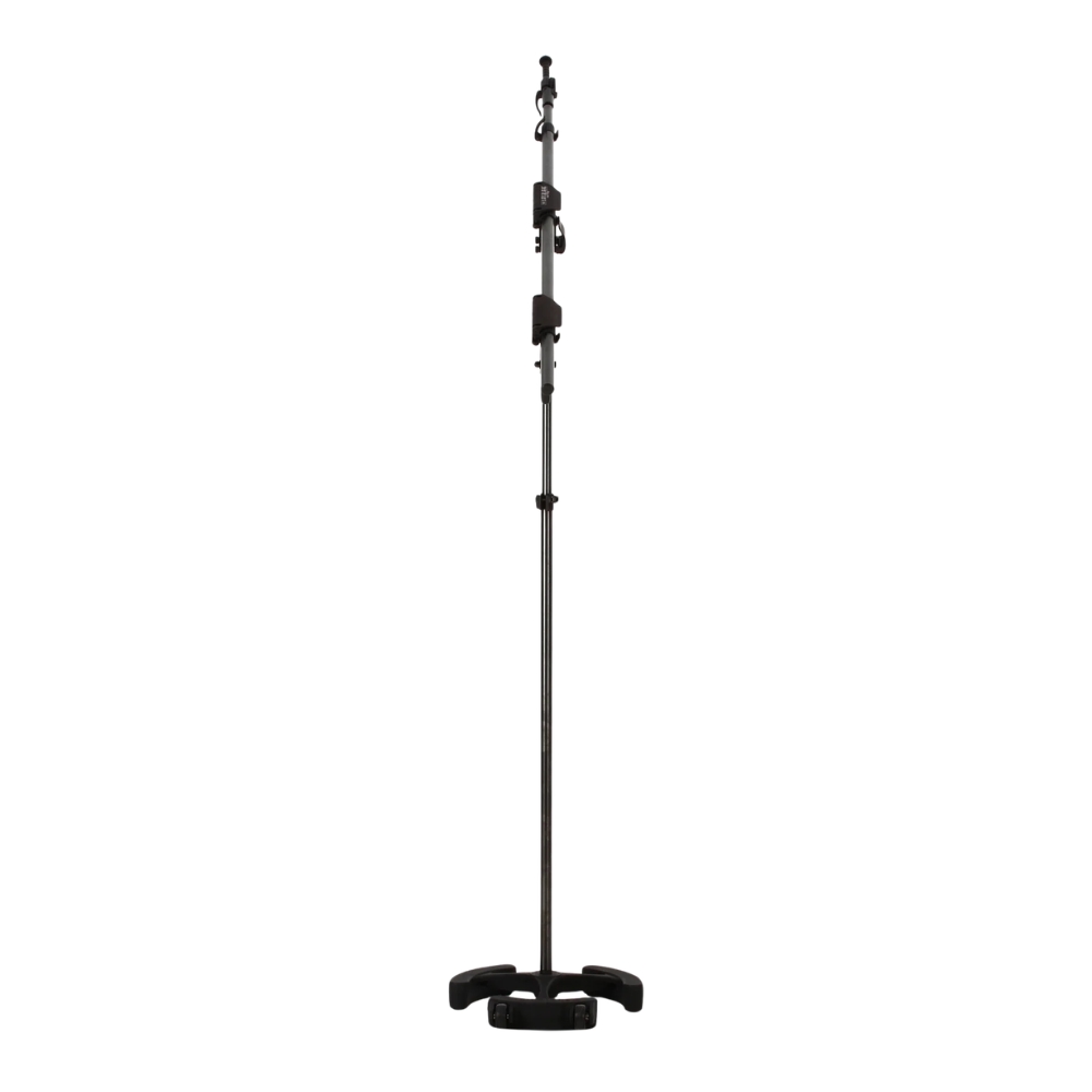 Latch_Lake_micKing_2200_-_Studio_Boom_Microphone_Stand_with_Lever_Locks_Heavy-Duty_Boom_Clutch_and_Stable_Base_with_Castor_Wheels_Black_-_4