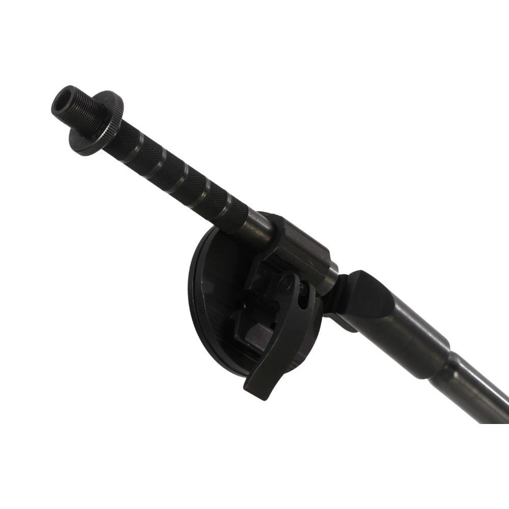 Latch_Lake_micKing_2200_-_Studio_Boom_Microphone_Stand_with_Lever_Locks_Heavy-Duty_Boom_Clutch_and_Stable_Base_with_Castor_Wheels_Black_-_6
