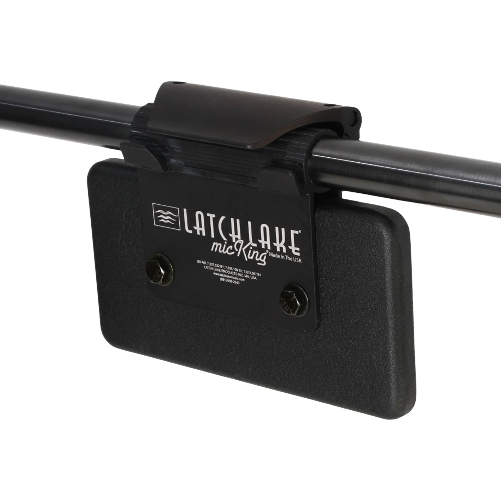 Latch_Lake_micKing_2200_-_Studio_Boom_Microphone_Stand_with_Lever_Locks_Heavy-Duty_Boom_Clutch_and_Stable_Base_with_Castor_Wheels_Black_-_8