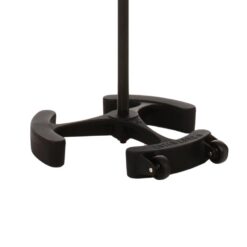 Latch_Lake_micKing_2200_-_Studio_Boom_Microphone_Stand_with_Lever_Locks_Heavy-Duty_Boom_Clutch_and_Stable_Base_with_Castor_Wheels_Black_-_10