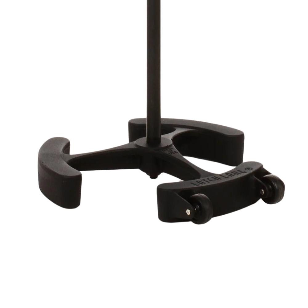 Latch_Lake_micKing_2200_-_Studio_Boom_Microphone_Stand_with_Lever_Locks_Heavy-Duty_Boom_Clutch_and_Stable_Base_with_Castor_Wheels_Black_-_10