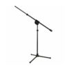 Latch_Lake_micKing_1100_-_Heavy-Duty_Boom_Microphone_Stand_with_Lever_Locks_Boom_Clutch_and_Weighted_Tripod_Base_Black_-_1