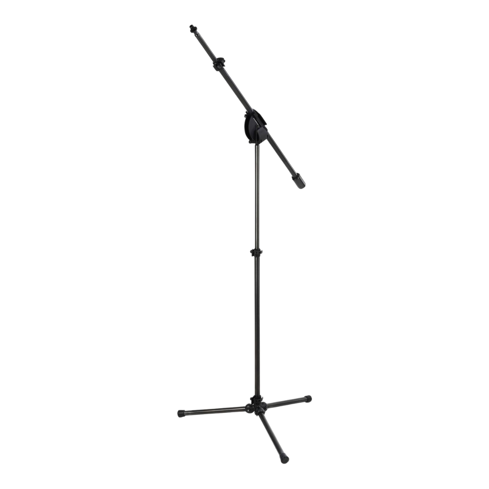 Latch_Lake_micKing_1100_-_Heavy-Duty_Boom_Microphone_Stand_with_Lever_Locks_Boom_Clutch_and_Weighted_Tripod_Base_Black_-_3