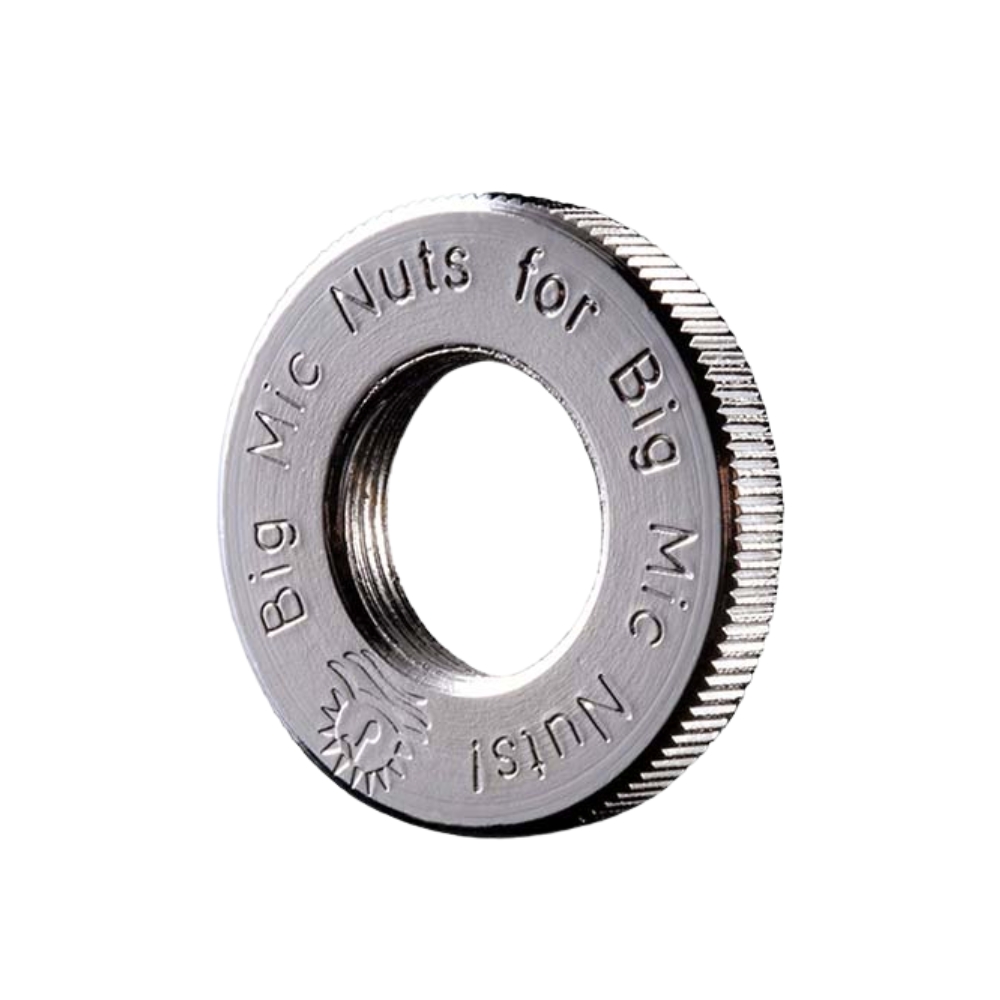 Latch_Lake_Jam_Nut_-_Oversized_Mic_Stand_Locking_Nut_Single_-_Chrome_-_1