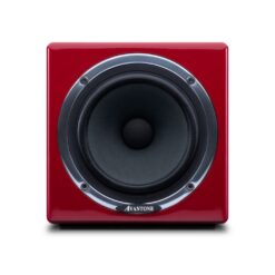 Avantone_Pro_Mixcube_Active_10th_Anniversary_-_Active_Mini-Reference_Monitor_Red_SINGLE_-_1_Front