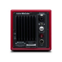Avantone_Pro_Mixcube_Active_10th_Anniversary_-_Active_Mini-Reference_Monitor_Red_SINGLE_-_2_Rear