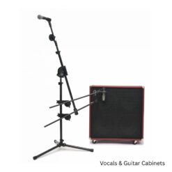 Latch_Lake_MK1113BK_Pro_Pack_1_-_micKing_1100_Boom_Stand_with_Three_24-inch_Xtra_Booms_and_SpinGrip_Mic_Mount_-_5_Vocals_and_Guitar_Cabinets