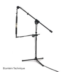 Latch_Lake_MK1113BK_Pro_Pack_1_-_micKing_1100_Boom_Stand_with_Three_24-inch_Xtra_Booms_and_SpinGrip_Mic_Mount_-_8_Blumlein_Technique