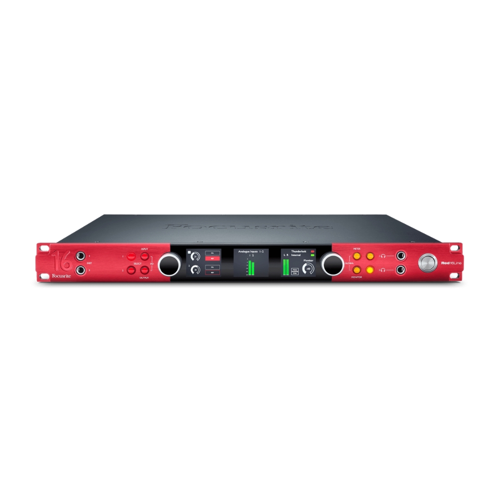 Focusrite_Red_16Line_-_64x64_All-In-One_Pro_Tools_HD_and_Dual_Thunderbolt_3_Audio_Interface_-_1_-_Front