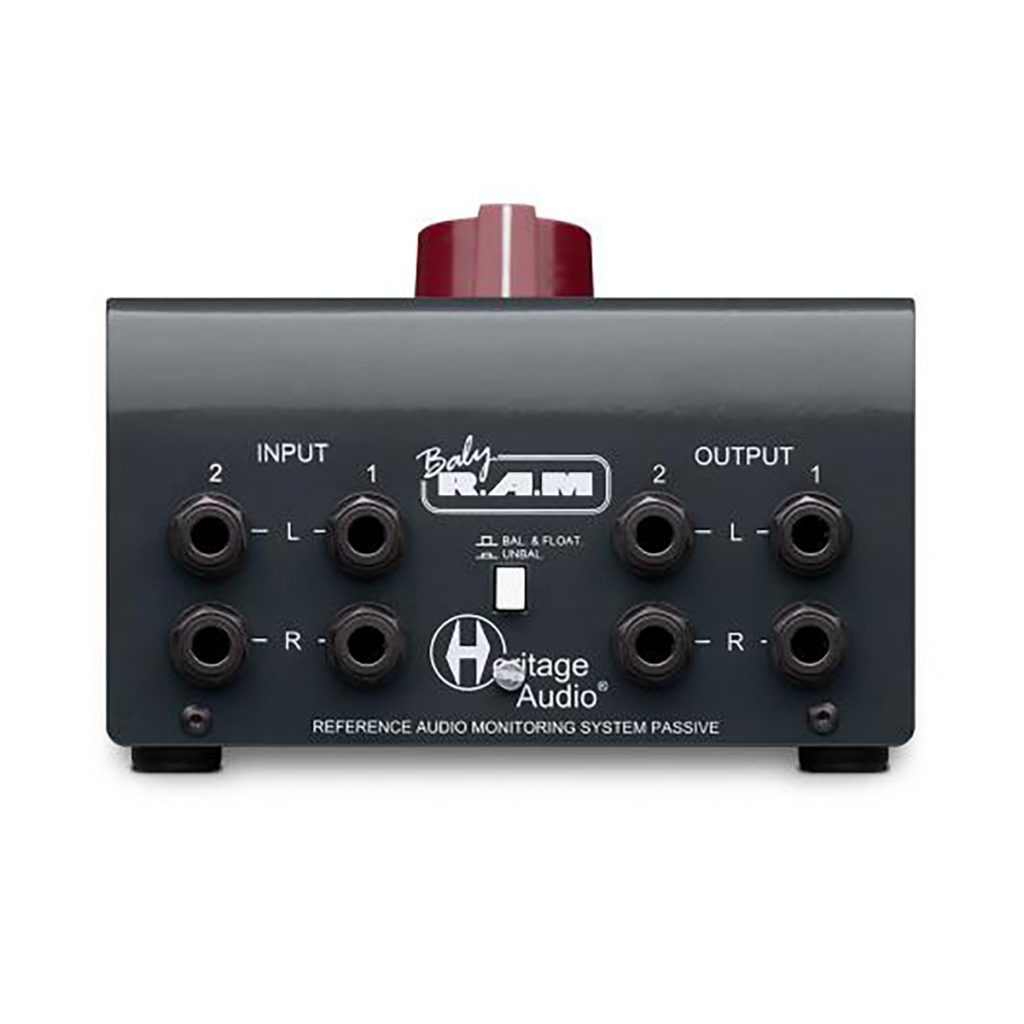 Heritage Audio Baby RAM 2channel Monitoring System AWAVE