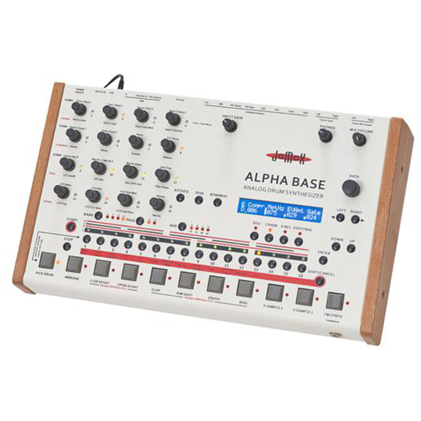 Jomox Alpha Base Drum Machine - AWAVE