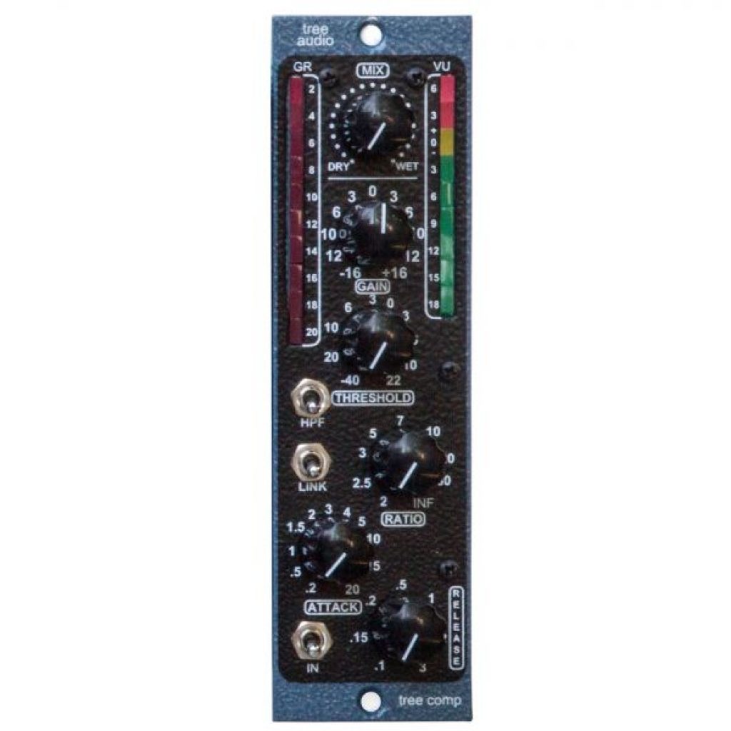 Tree Audio TREE AUDIO TREE COMP 500 SERIES VCA LIMITER/COMPRESSOR - AWAVE