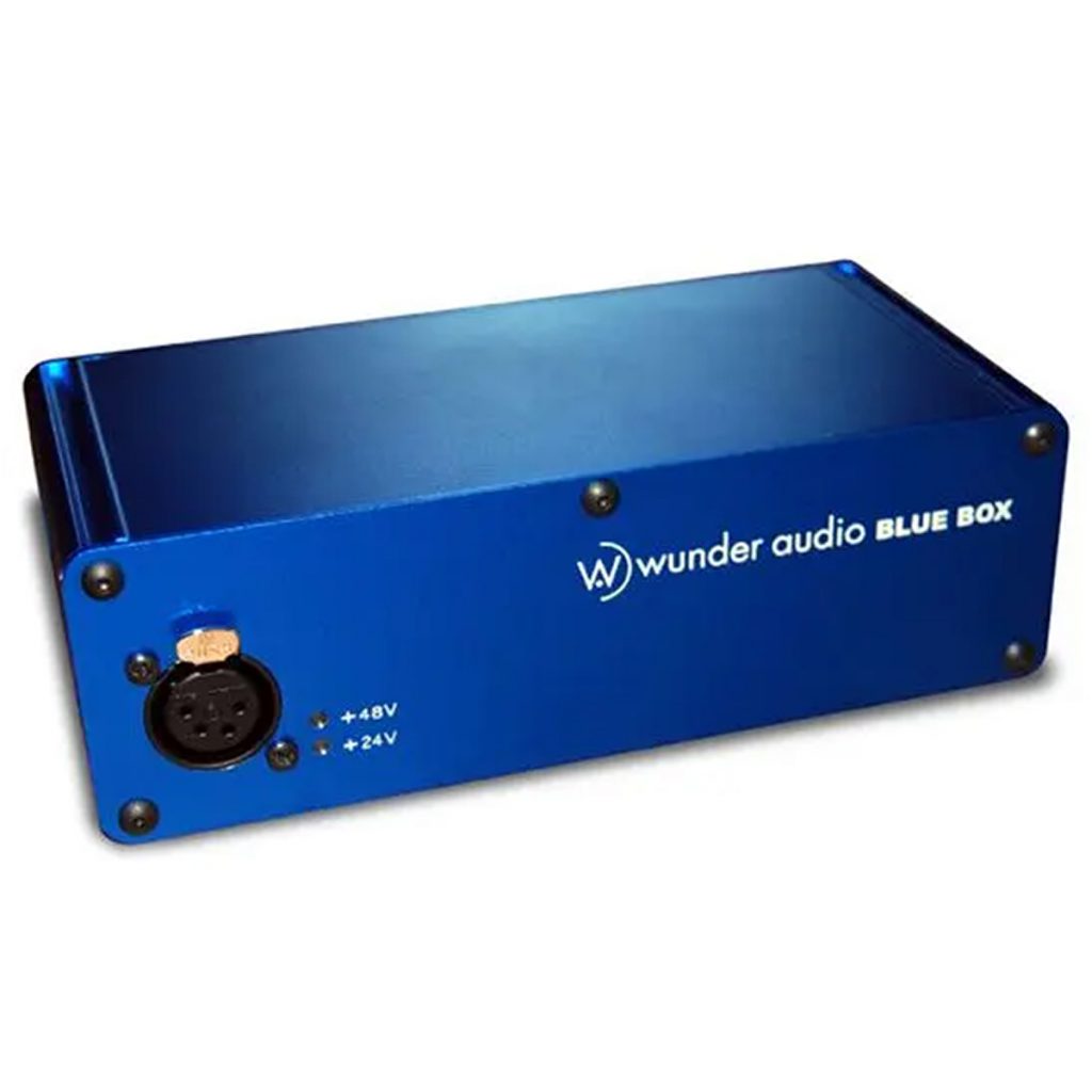 Sound Wonder Box Wonder Audio Blue Box PSU - AWAVE