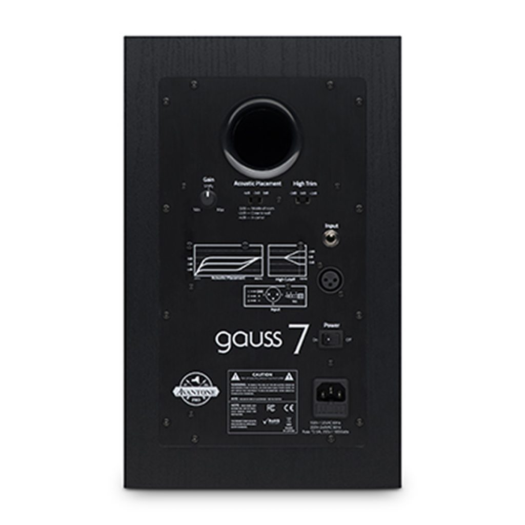 Avantone Gauss 7 - 2-way Powered Reference Monitor featuring the GAU ...