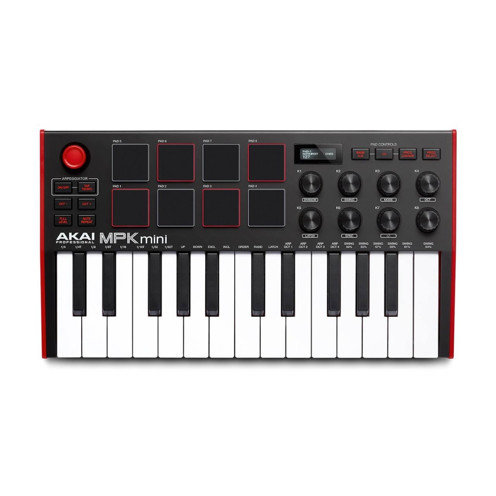 Akai_MPK_Mini_Mk3_Standard_Edition_-_Compact_Keyboard_and_Pad_Controller_with_Encoders_and_Software_1