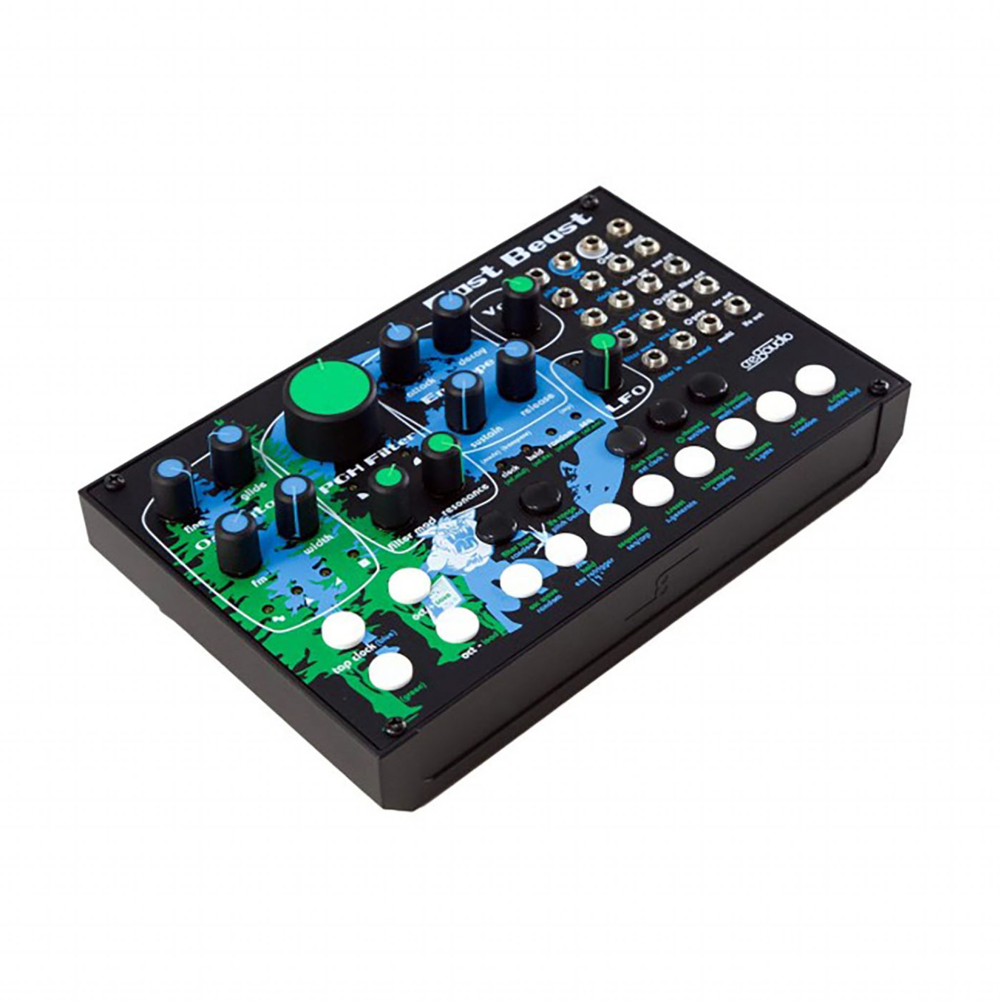 Cre8audio East Beast East Coast SemiModular Synthesizer AWAVE