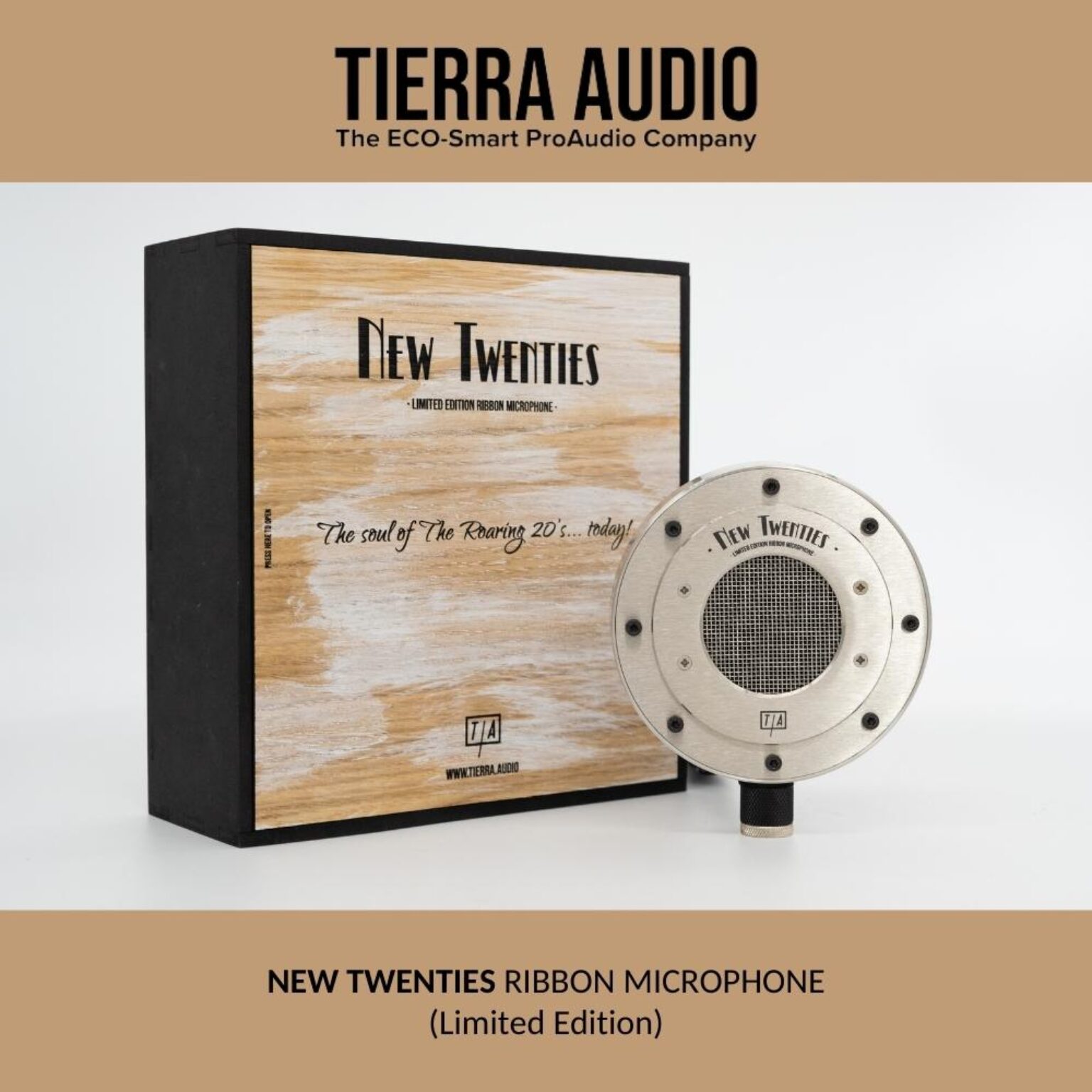 Tierra-Audio-New-Twenties-Ribbon-Microphone-Limited-Edition
