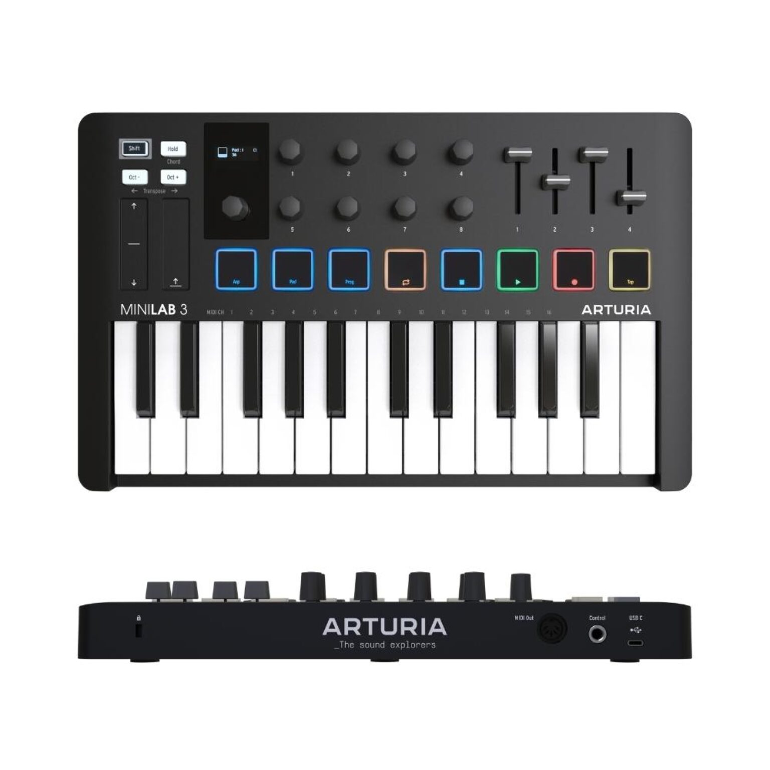 Arturia-MiniLab-3-Compact-MIDI-Keyboard-Pad-Controller_4-Black_1