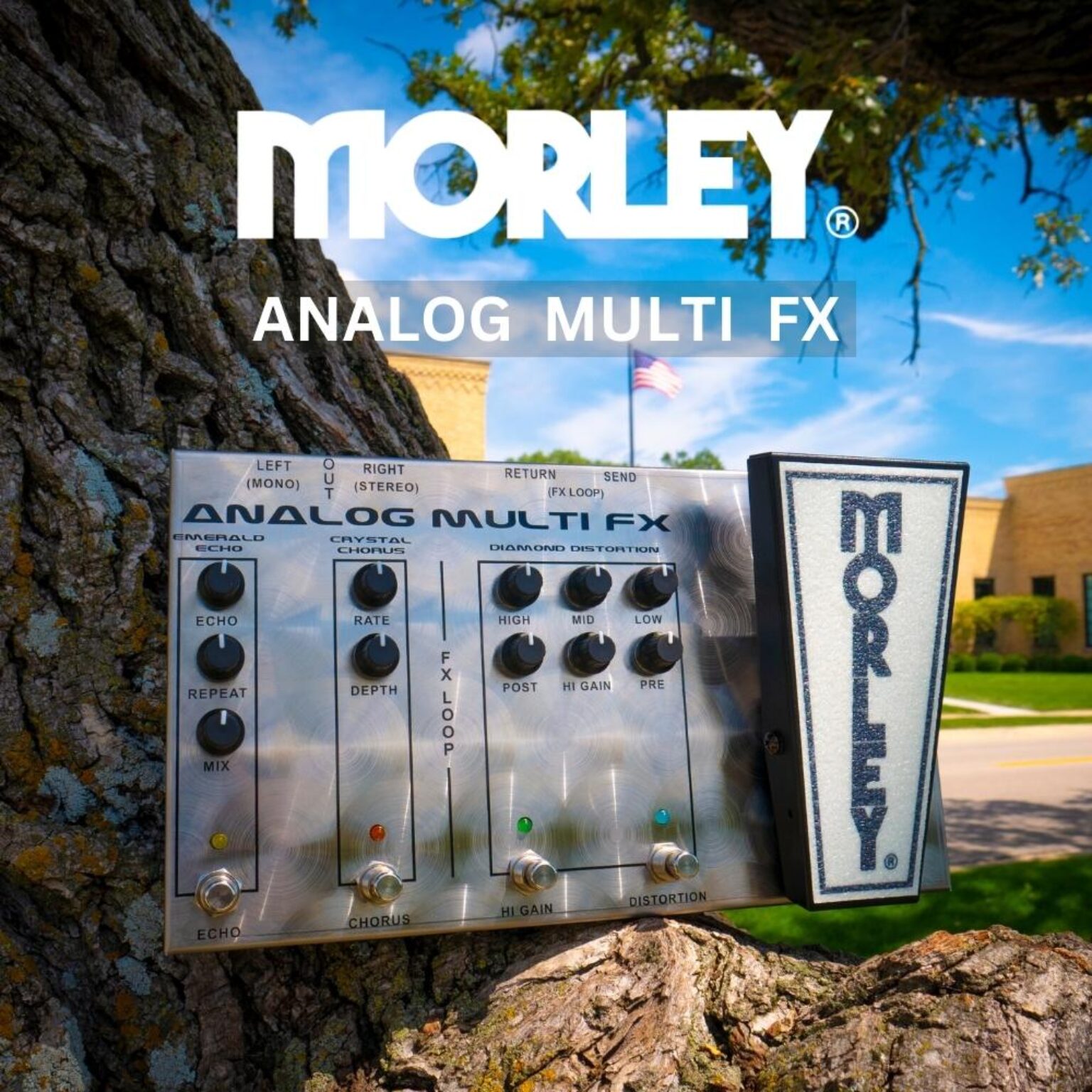 MORLEY-Analog-Multi-FX-AFX-1-Analog-Multi-Effects-Pedal