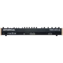 Alternative view of Sequential Trigon-6 (OPEN BOX)