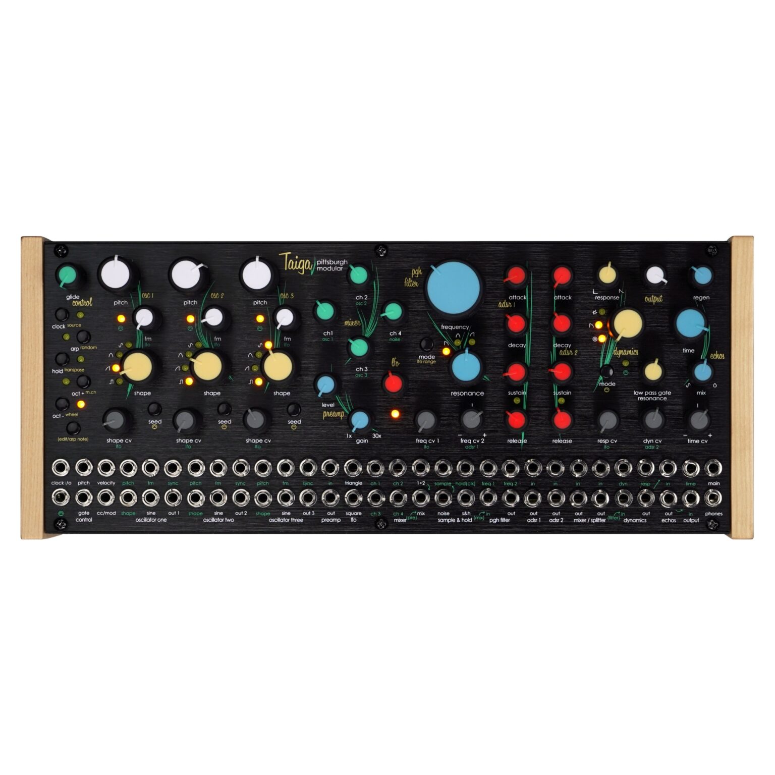 Pittsburgh Taiga Modular Synthesizer - AWAVE
