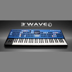 Groove Synthesis 3rd Wave 61-key Advanced Wavetable Synthesizer (OB)