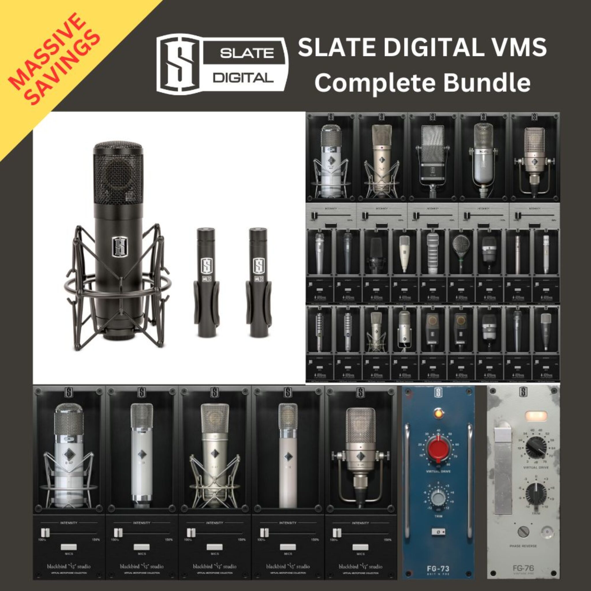 Slate Digital Vms Complete Bundle Banner Awave Slate Digital Vms Complete Bundle Banner Awave