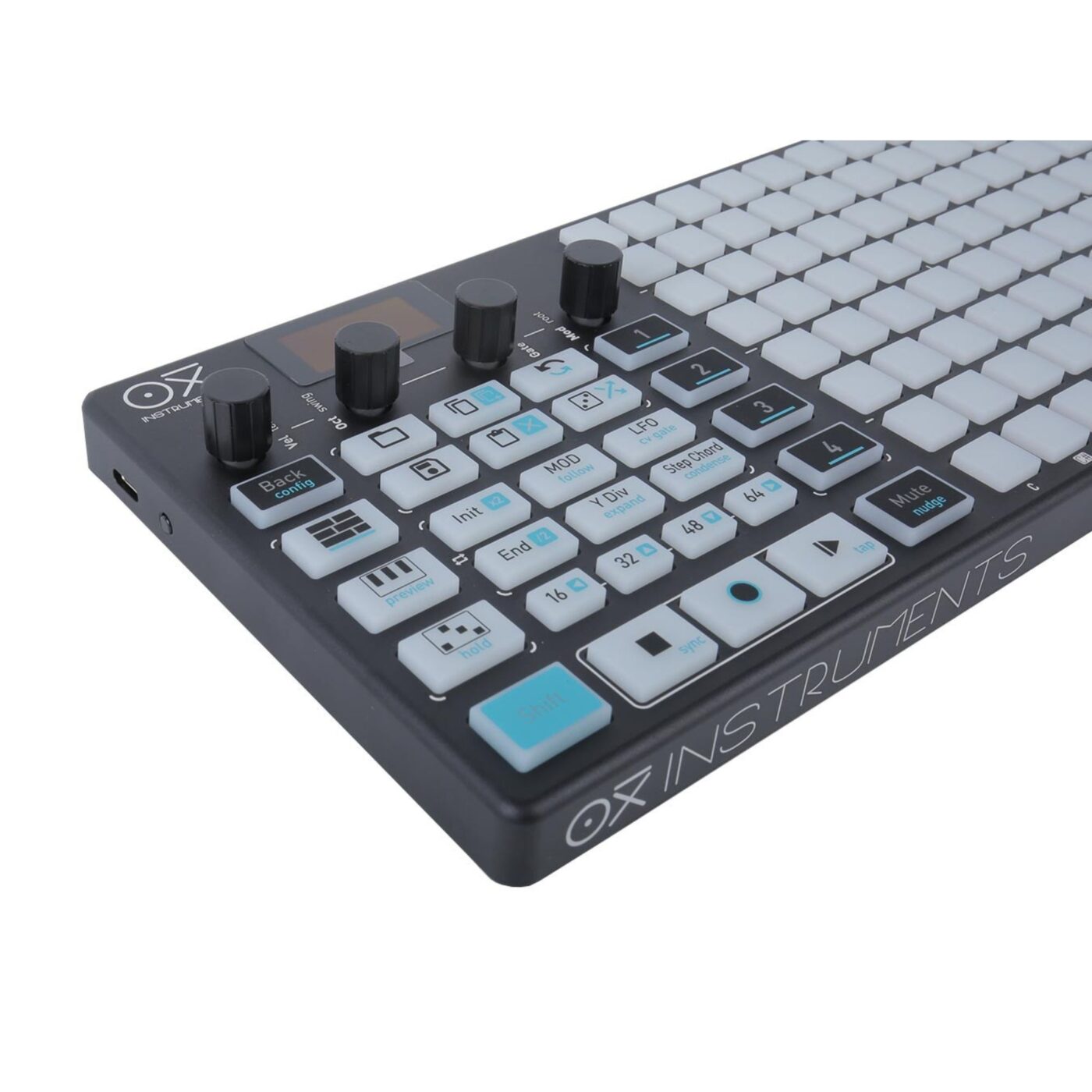 Oxi Instruments One OXI Instruments ONE MIDI / CV Sequencer - AWAVE