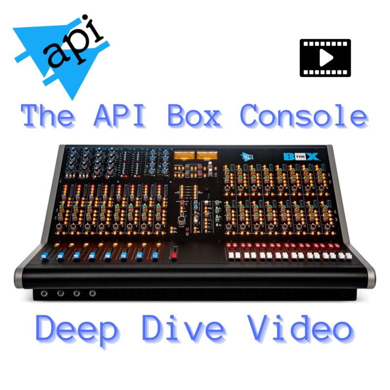 Deep Dive Video in to the API Box Console Demo - AWAVE