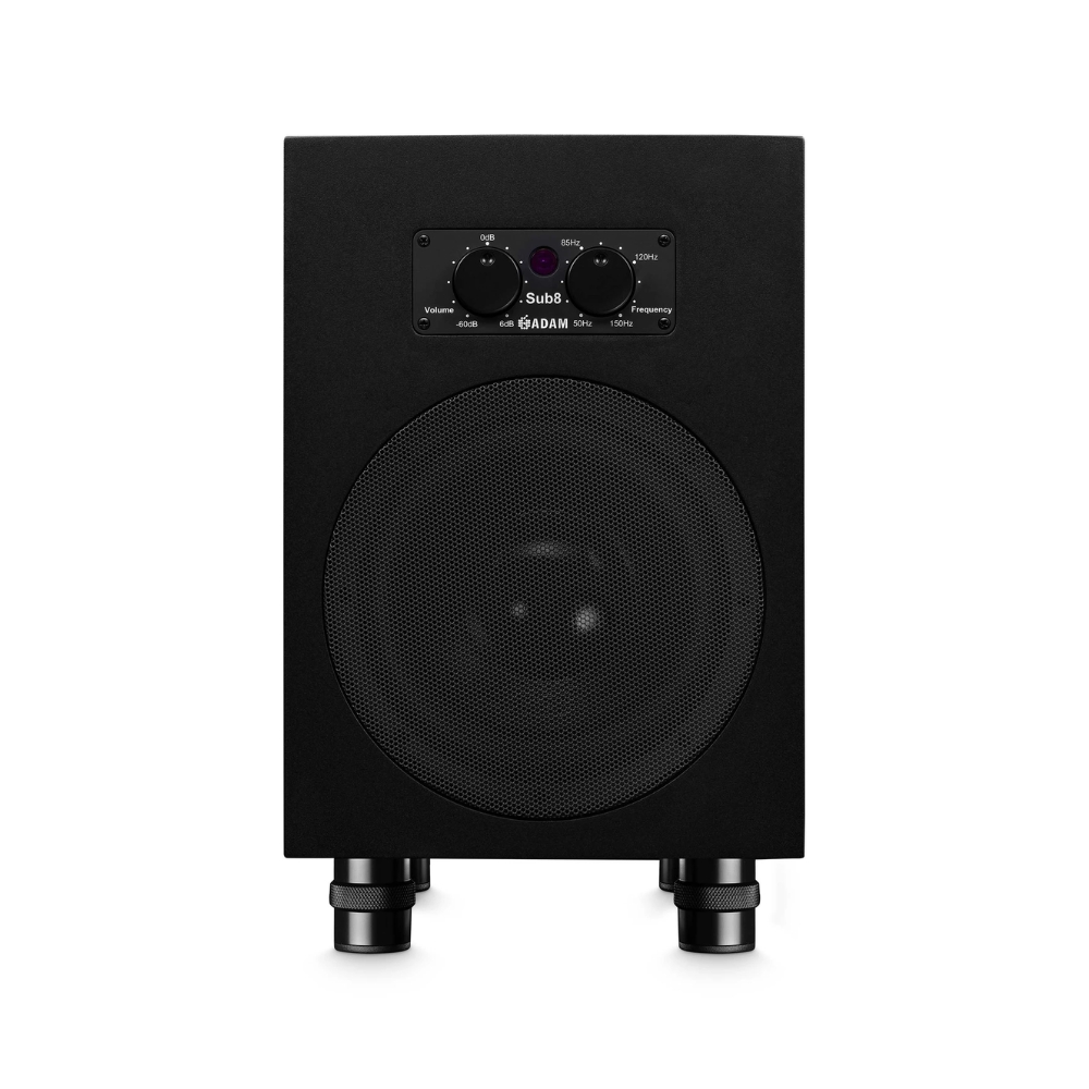 ADAM_Audio_Sub8_-_8-5-inch_Active_Subwoofer_160W_-_3_Front