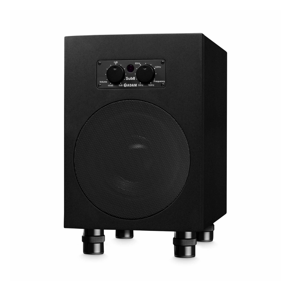 ADAM_Audio_Sub8_-_8-5-inch_Active_Subwoofer_160W_-_5_Front_Right_Side_Left_Angle