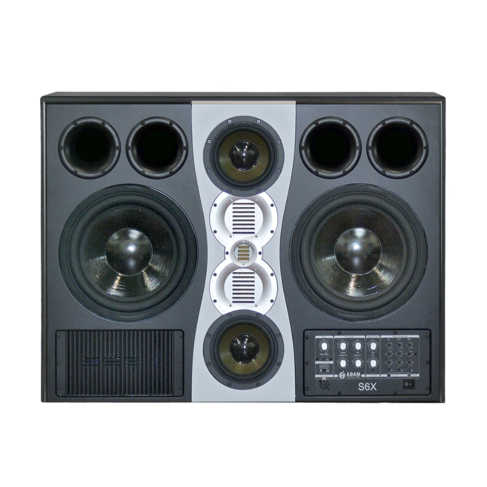 ADAM_Audio_S6X_-_2_x_12-inch_Woofer_Active_4-Way_Main_Monitor_System_-_1_Front