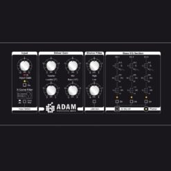 ADAM_Audio_S6X_-_2_x_12-inch_Woofer_Active_4-Way_Main_Monitor_System_-_5_Front_Control_Panel