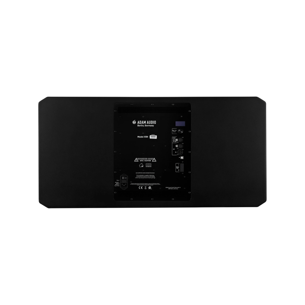 ADAM_Audio_S5H_-_2_x_10-5-inch_Woofer_Active_3-Way_System_Midfield-Main_Monitor_-_4_Rear