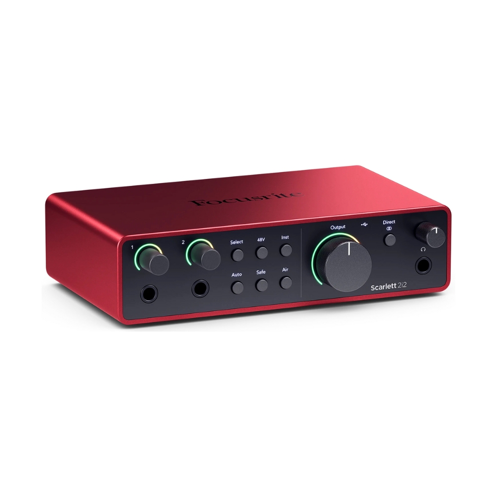 Focusrite Scarlett 2i2 4th Gen - USB Audio Interface - Image 2
