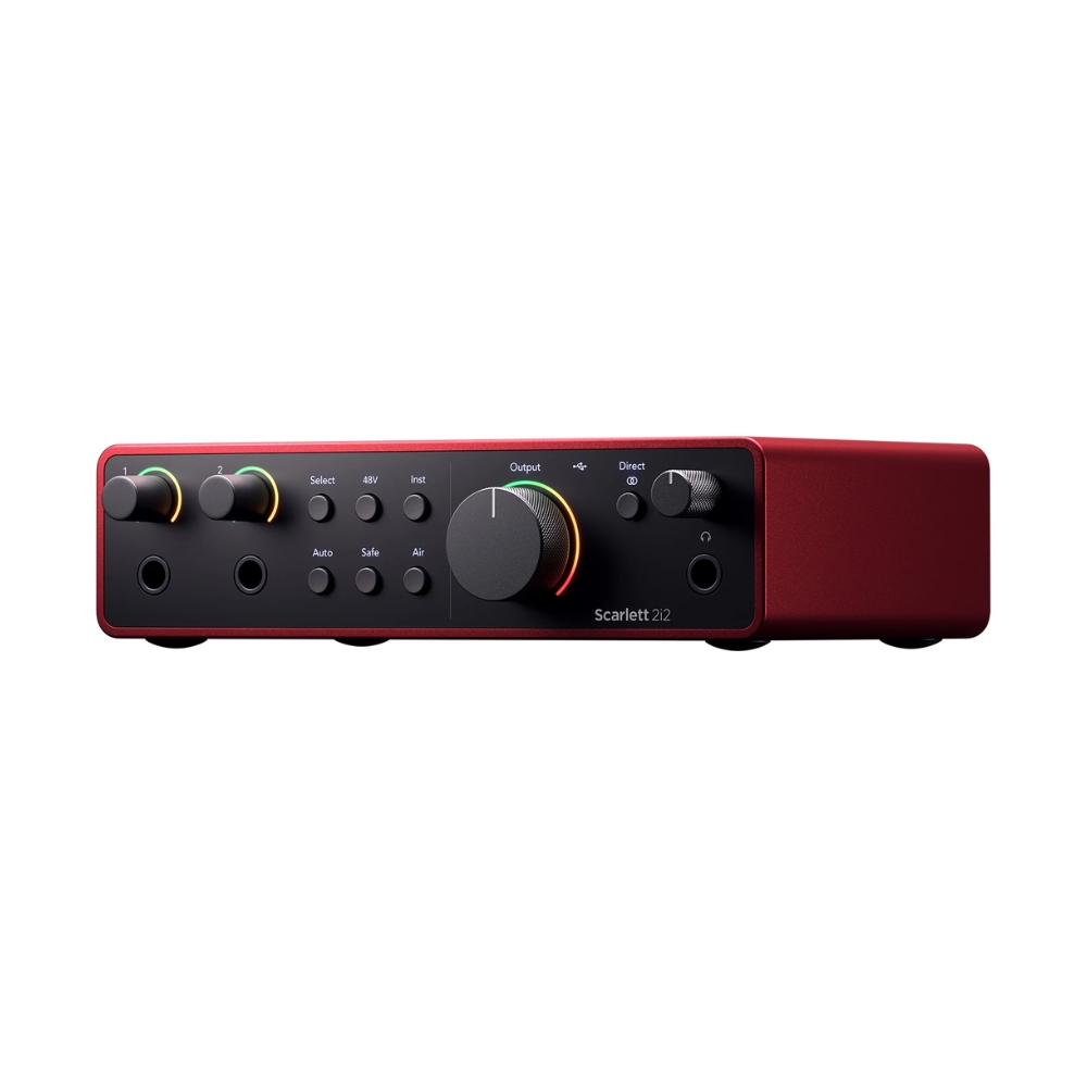 Focusrite Scarlett 2i2 4th Gen - USB Audio Interface - AWAVE