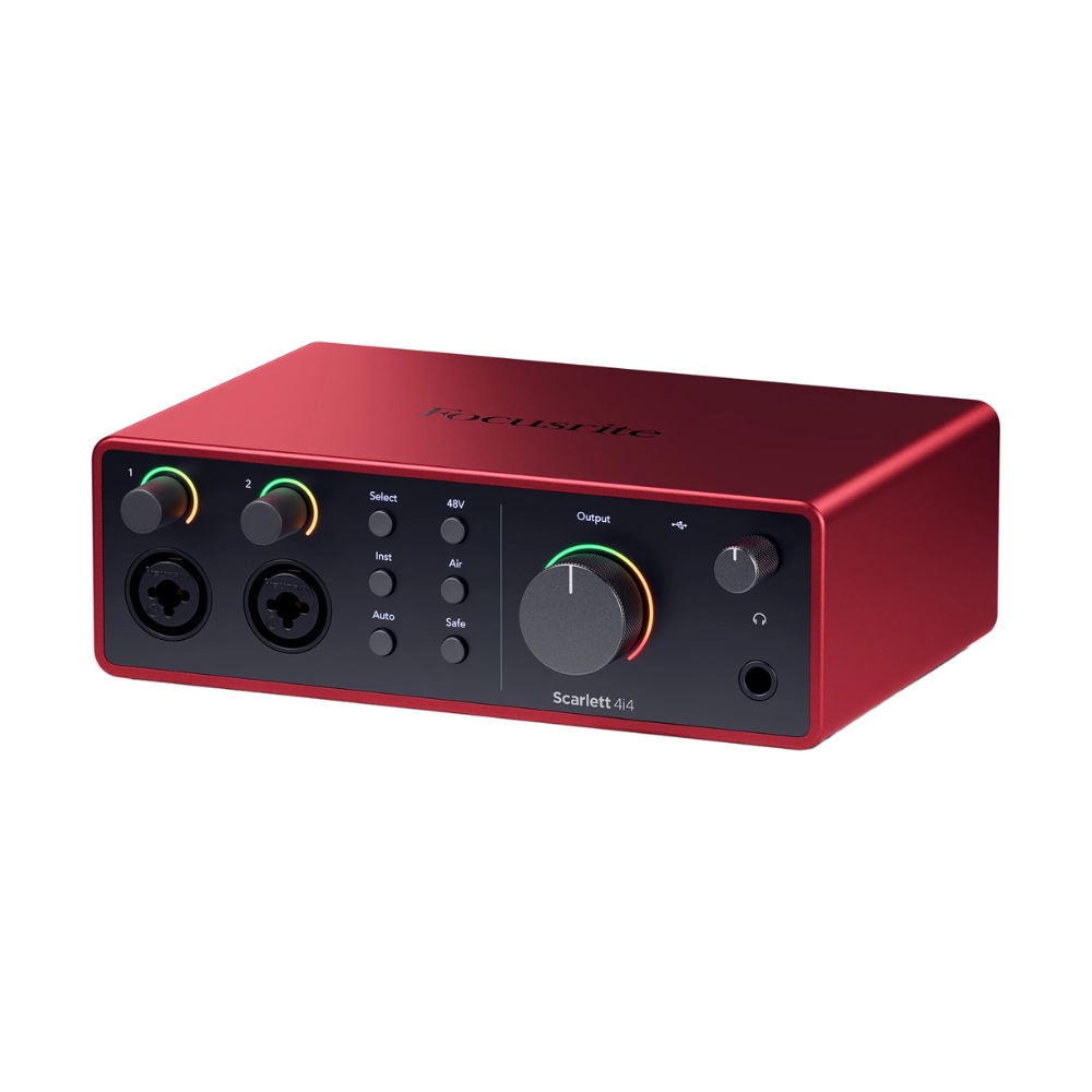 Focusrite Scarlett 4i4 4th Gen - USB Audio Interface - Image 4
