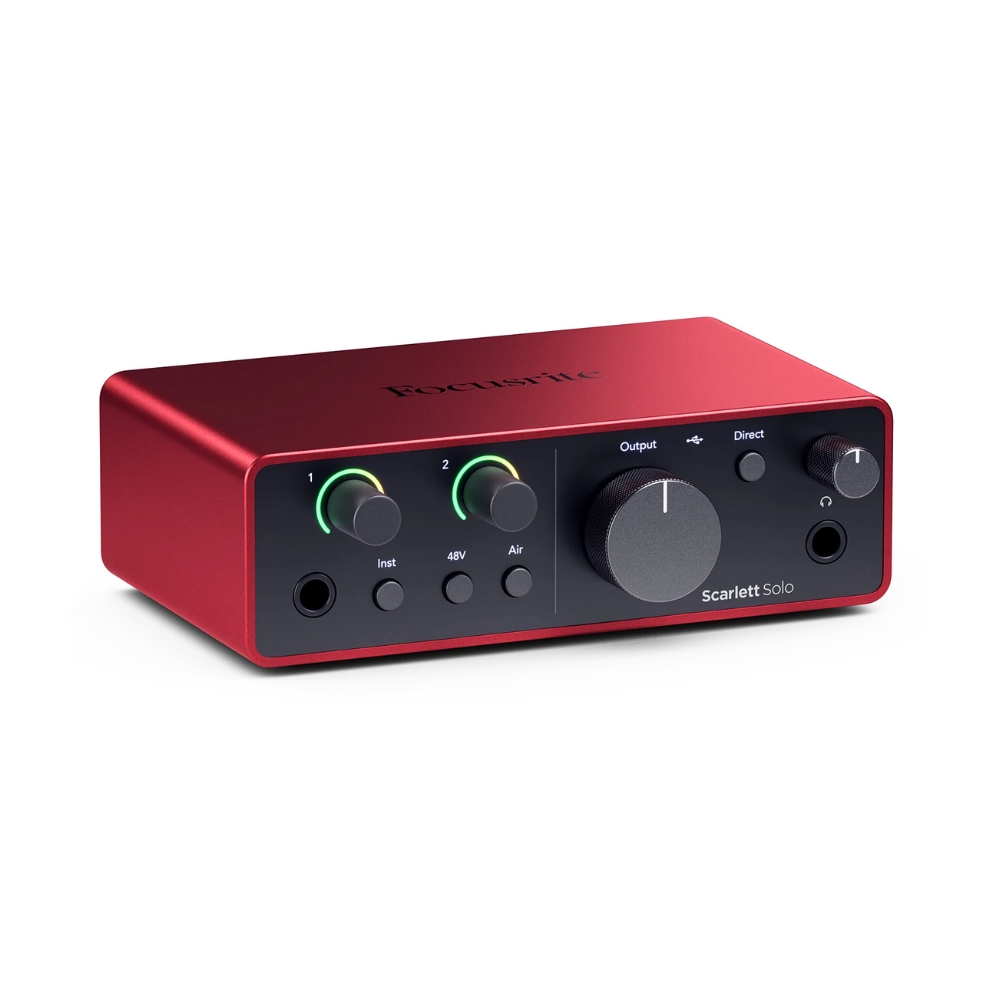 Focusrite Scarlett Solo Studio 4th Gen - USB Audio Interface - Image 3